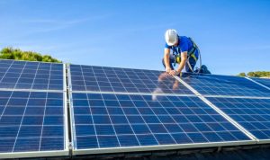 Installation et mise en production des panneaux solaires photovoltaïques à Communay